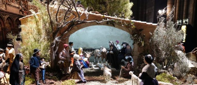 La justice ordonne à la mairie de Béziers de retirer la crèche de Noël